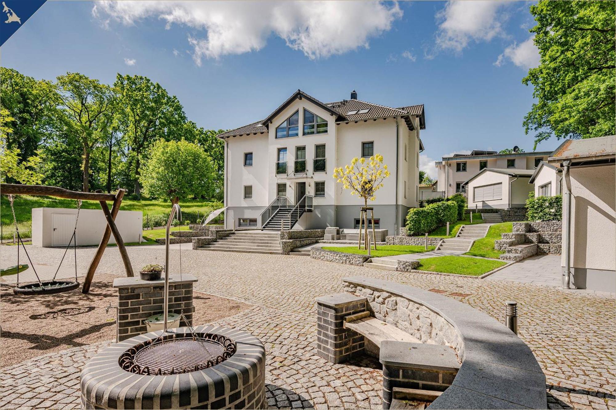 Villa Doris Whg 6 Morgenrot Heringsdorf  Exterior foto